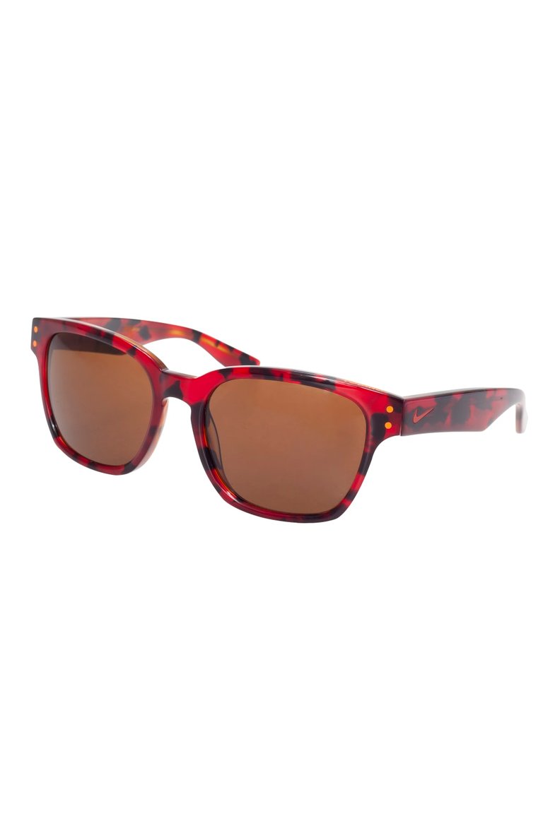 Nike SB Unisex Volano EVO877 Sunglasses (Red Tortoise/Total Orange/Brown Lens) - Red Tortoise/Total Orange/Brown Lens