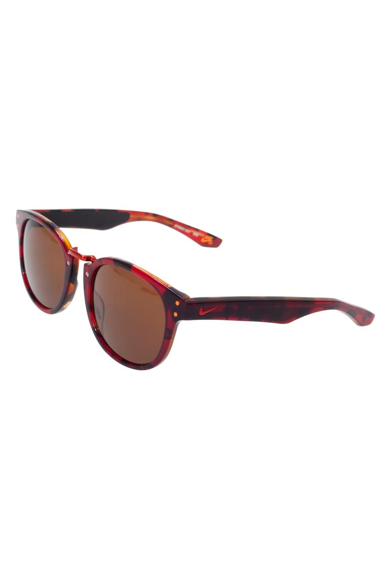 Nike SB Womens/Ladies Achieve EVO880 Sunglasses (Red Tortoise/Total Orange/Brown Lens)