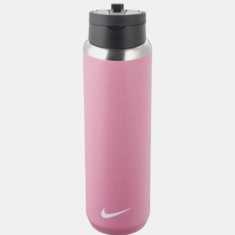 Shop Nike Stainless Steel Water Bottle In Pink