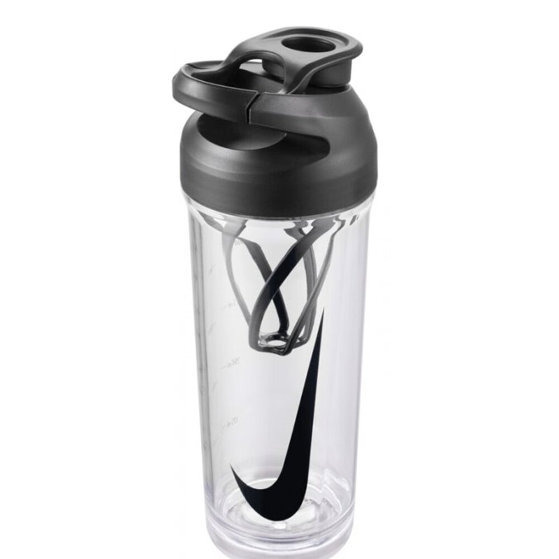 Nike Tr Hypercharge Shaker Bottle In White