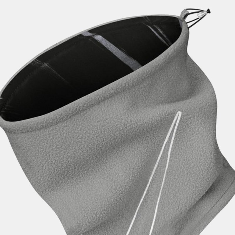 Nike Unisex Adult 2.0 Particle Reversible Neck Warmer In Grey
