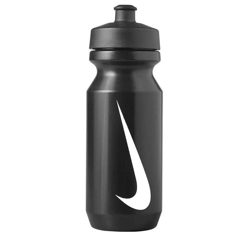 Nike Wide Mouth Water Bottle In Black