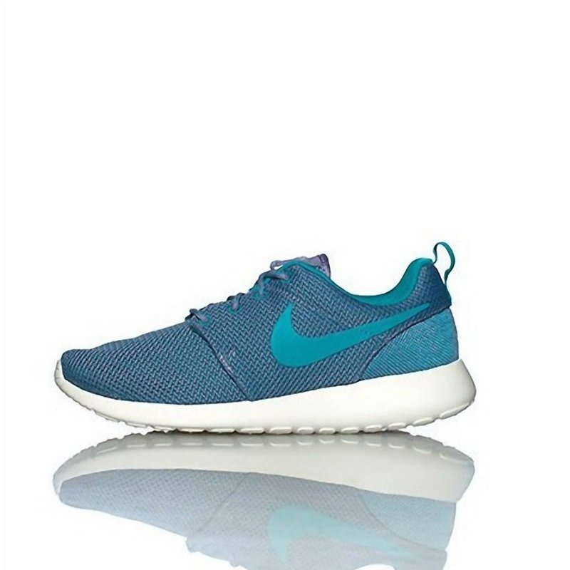 Shop Nike Women's Rosherun Running Shoes In Blue