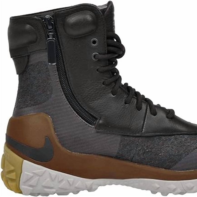 Shop Nike Zoom Kynsi Jacquard Waterproof Boot In Brown