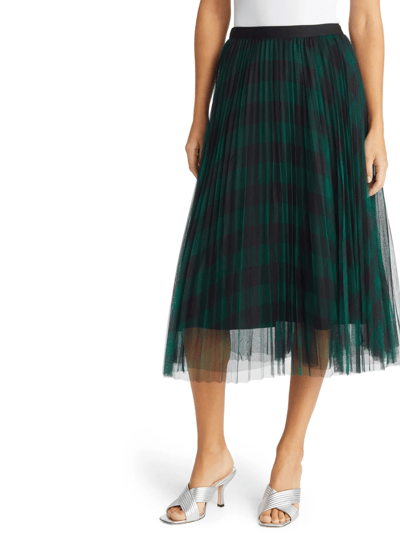 Nikki Lund Belinda Plaid Skirt product
