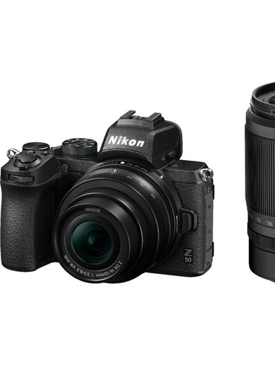 Nikon Z50 Mirrorless Camera With 2 Lens Kit product