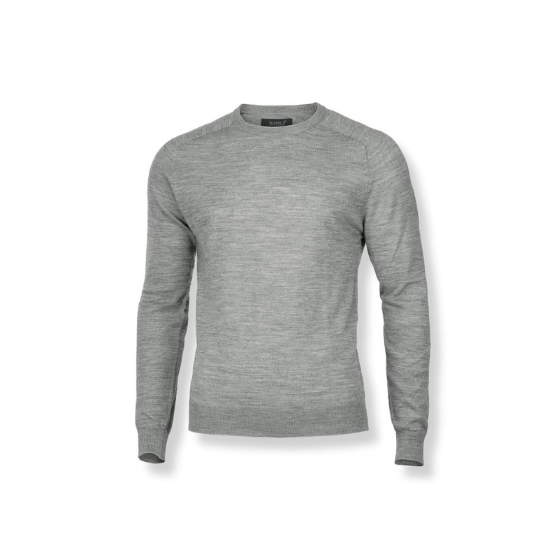 Nimbus Mens Richmond Knitted Sweater In Grey