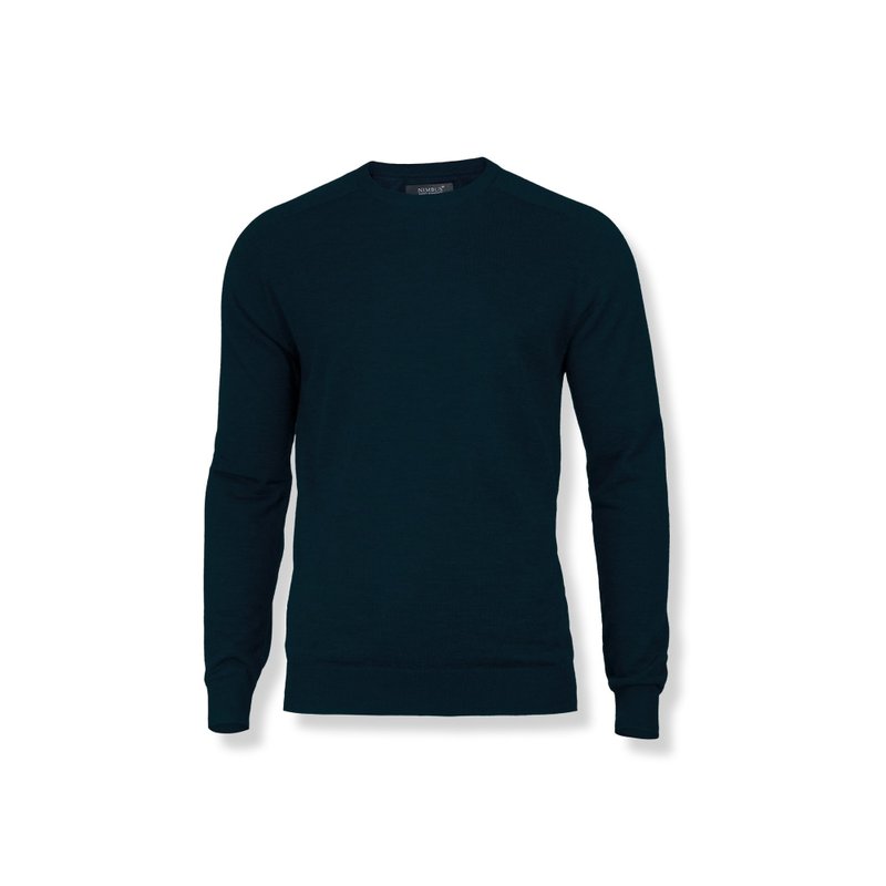 Nimbus Mens Richmond Knitted Sweater In Blue