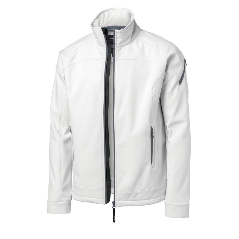 Nimbus Mens Duxbury Softshell Jacket (white)