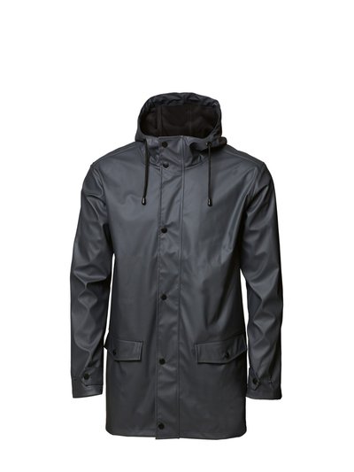 Nimbus Nimbus Mens Huntington Hooded Waterproof Fashion Raincoat (Charcoal) product