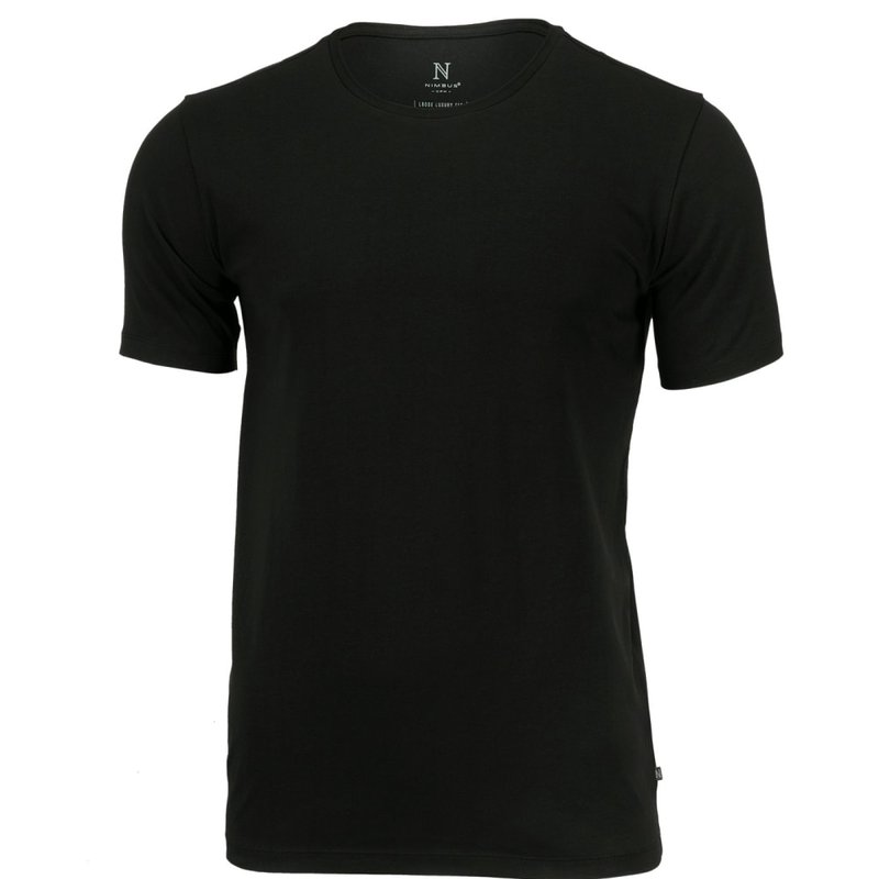 Nimbus Mens Montauk Essential Short Sleeve T-shirt (black)