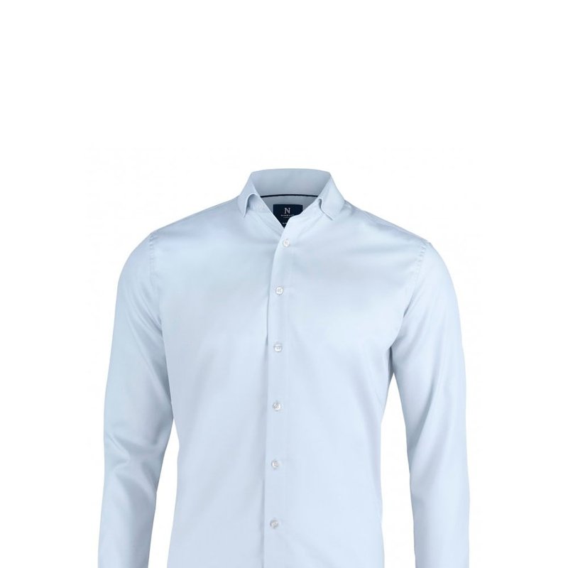 Nimbus Mens Portland Slim Shirt (light Blue)