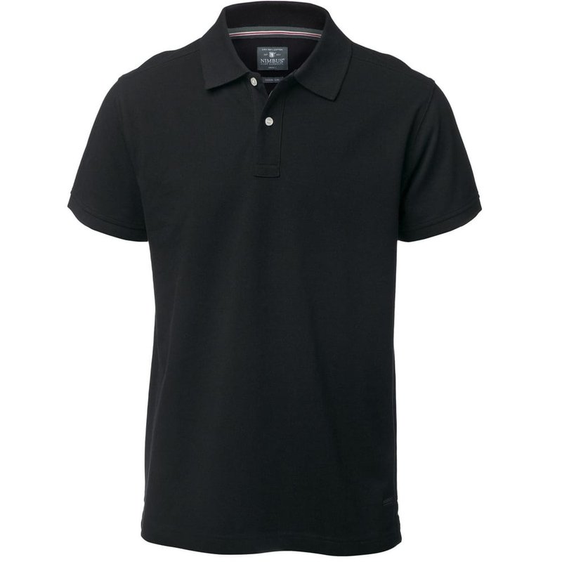 Nimbus Mens Yale Short Sleeve Polo Shirt (black)