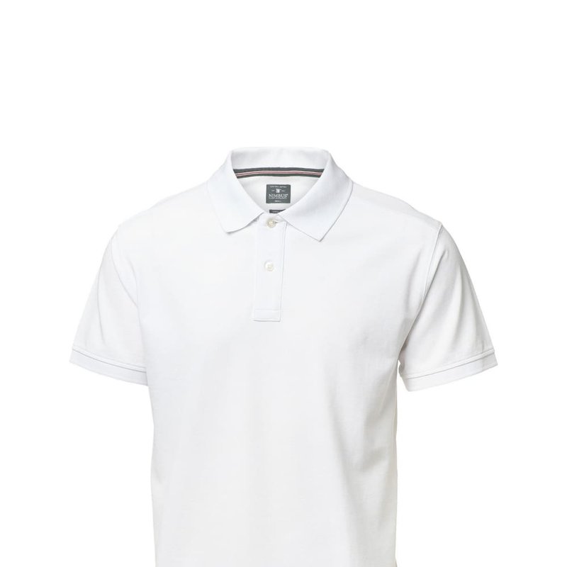 Nimbus Mens Yale Short Sleeve Polo Shirt (white)