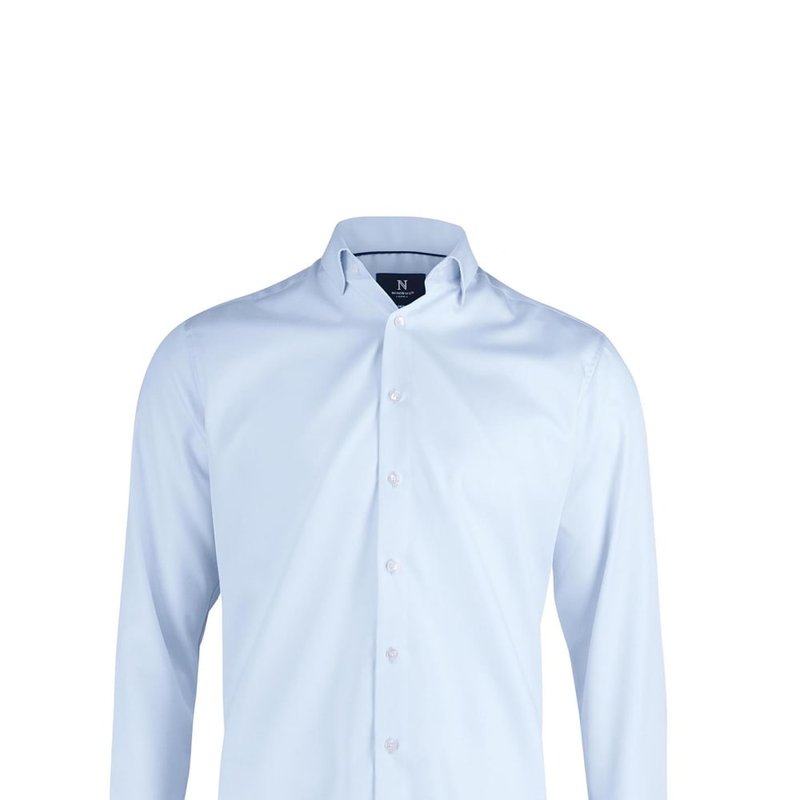 Nimbus Unisex Adult Portland Shirt (light Blue)