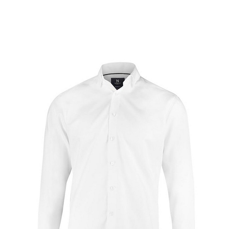 Nimbus Unisex Adult Portland Shirt (white)