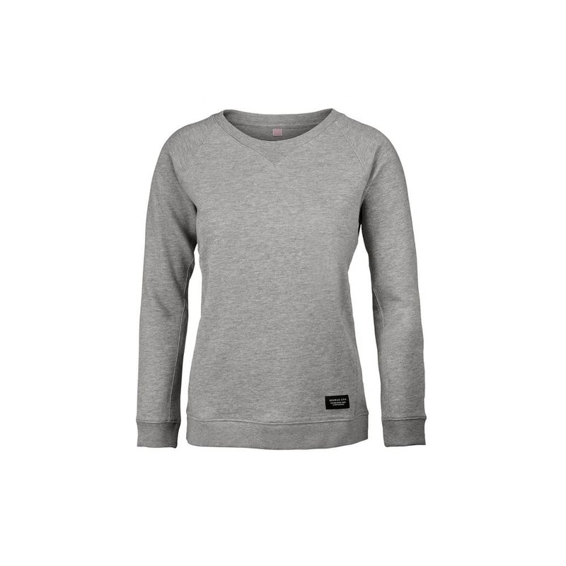 Nimbus Womens/ladies Newport Sweatshirt (gray Melange)