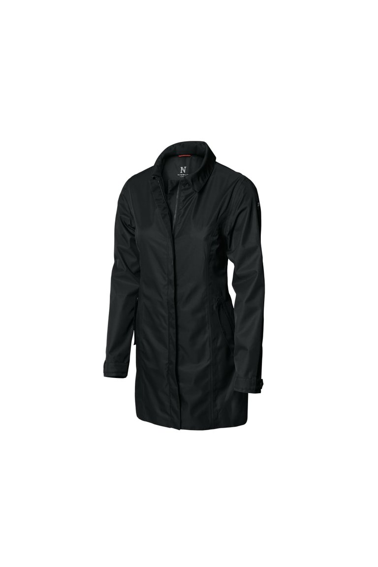 Nimbus Womens/Ladies Seattle Waterproof Business Coat (Black) - Black