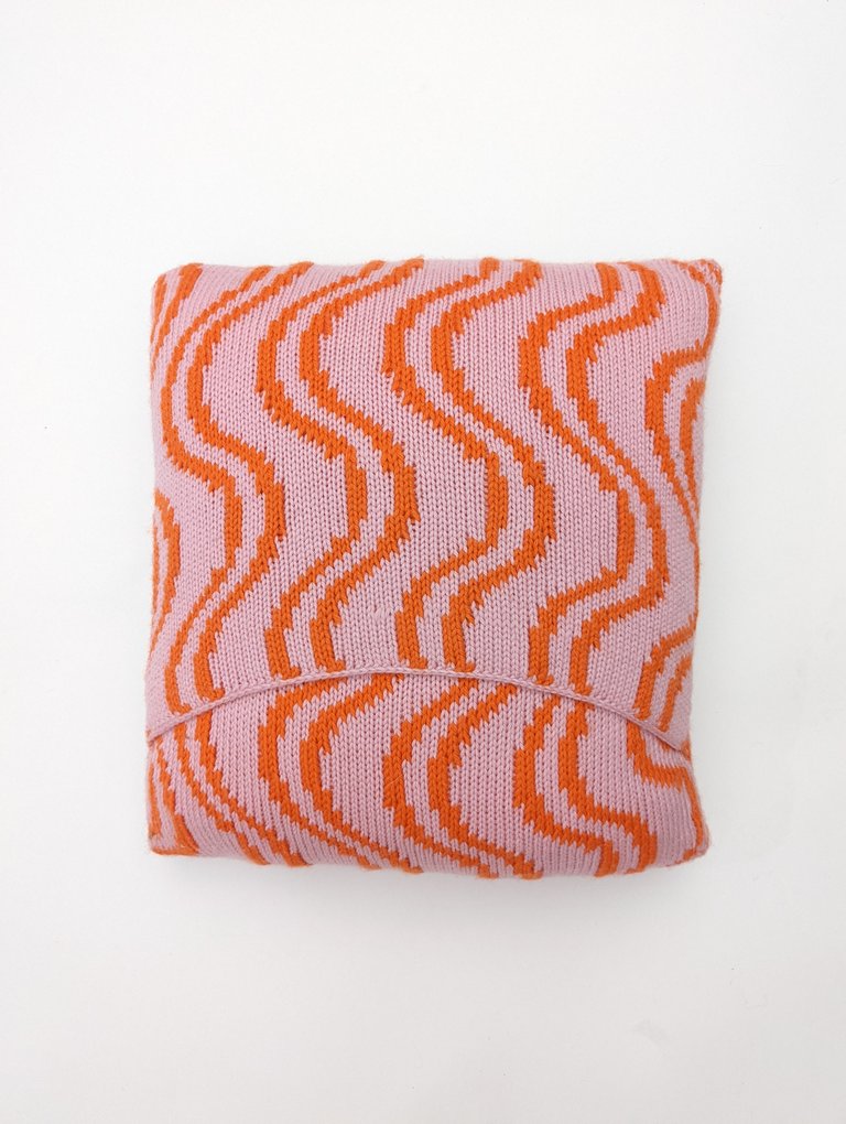 Squiggle Pillow