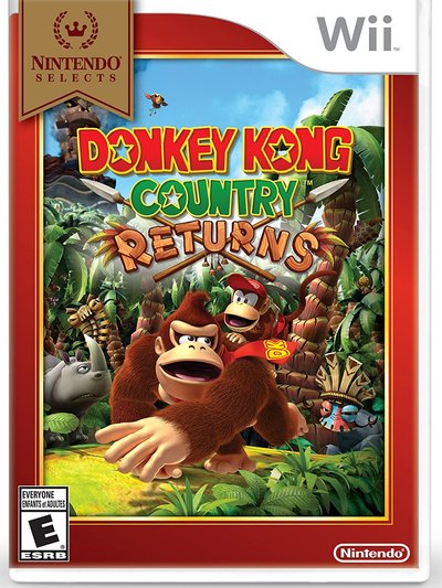 Nintendo Donkey Kong Country Returns [NINTENDO SELECTS] - Wii product