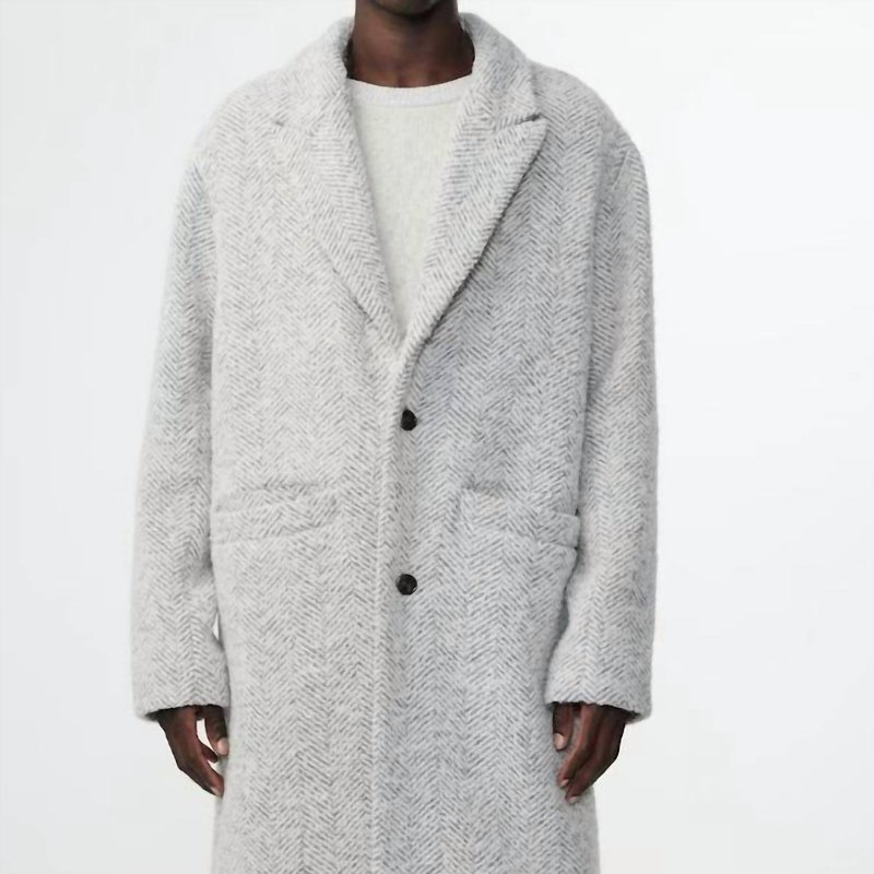 Shop Nn07 Fulvio Jacket In Grey