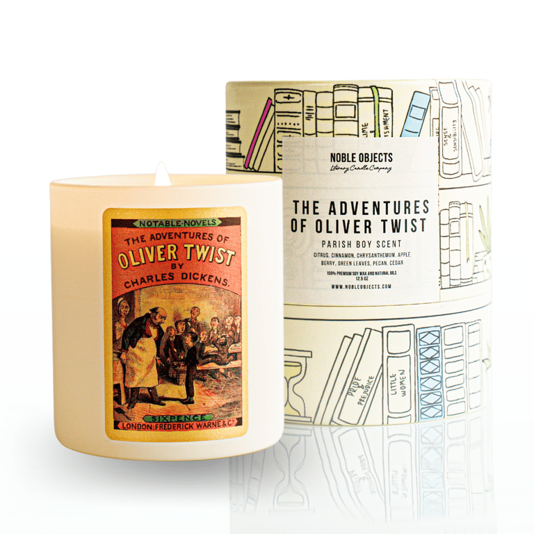 Oliver Twist - Scented Book Candle