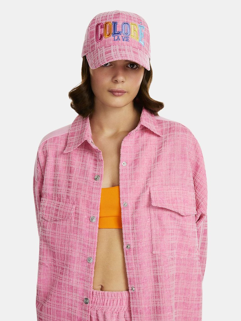Oversized Jacket - Pink
