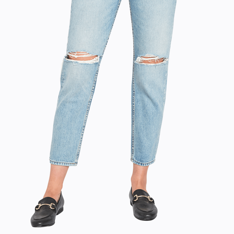 Noend Denim Susie Classic Fit Jeans In Phoenix In Blue