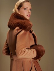 Christie Coat - Camel