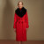 Jane Coat - Red