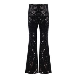 Sequined Party Trousers