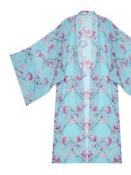 Spring Kimono - Blue