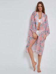 Spring Kimono - Pink