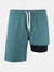 Men's Haven Shorts - Fully Lined, Anti Chafe Swim Trunks - Green