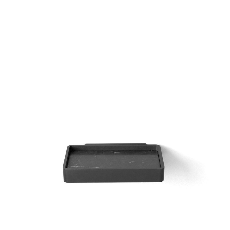 Norm Architects Bath Shower Tray In Black