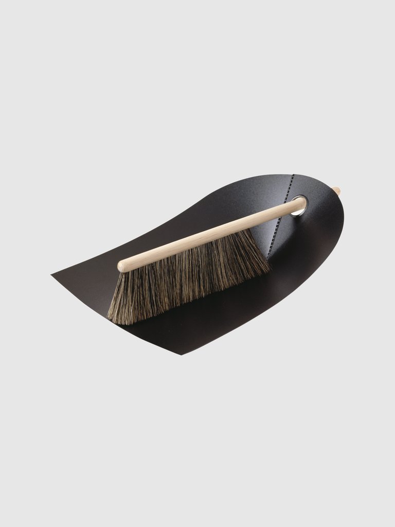 Dustpan and Broom - Black