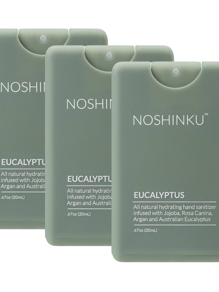 Eucalyptus Pocket Hand Sanitizer | 3-Pack