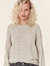 Anabell Destructed Cable Knit Sweater