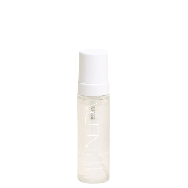 Nuda Self Tanning Water Mousse In White