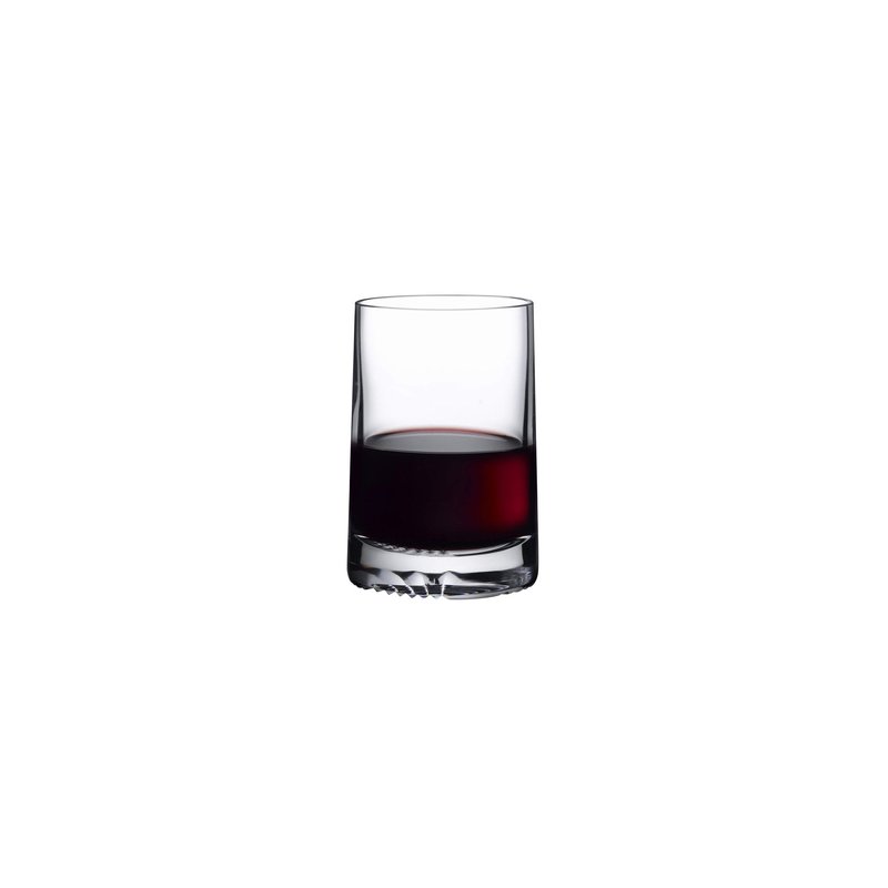 Nude Glass Alba Set Of 2 Whisky Dof Glasses