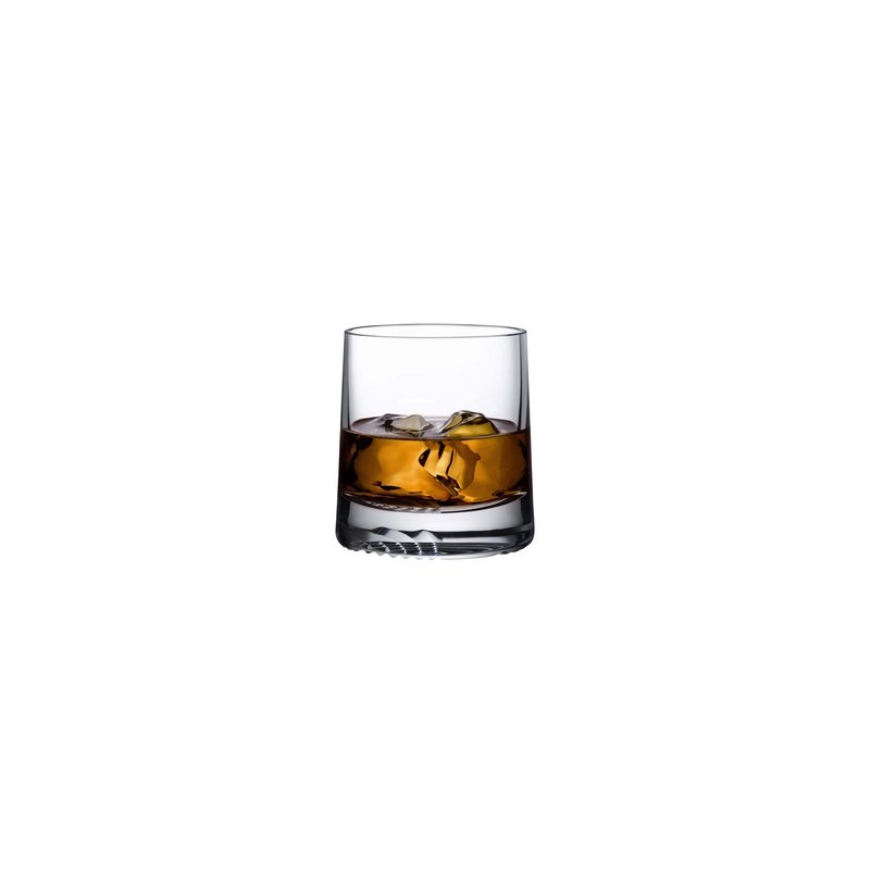 Nude Glass Alba Set Of 2 Whisky Sof Glasses