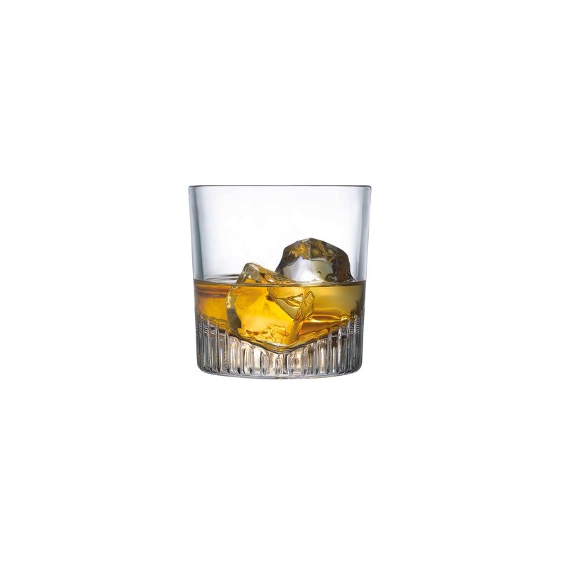 Nude Glass Caldera Set Of 4 Whisky Glasses 11 oz