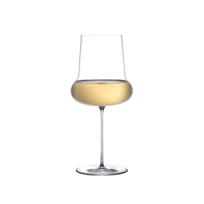 Nude Glass Ghost Zero Belly White Wine Glass