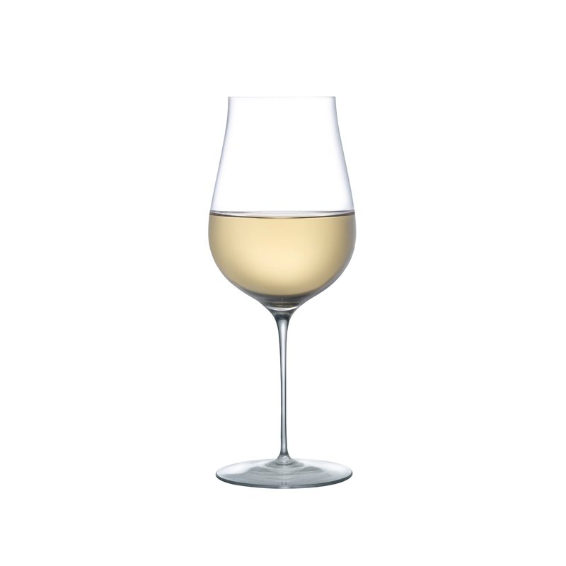 Nude Glass Ghost Zero Tulip White Wine Glass