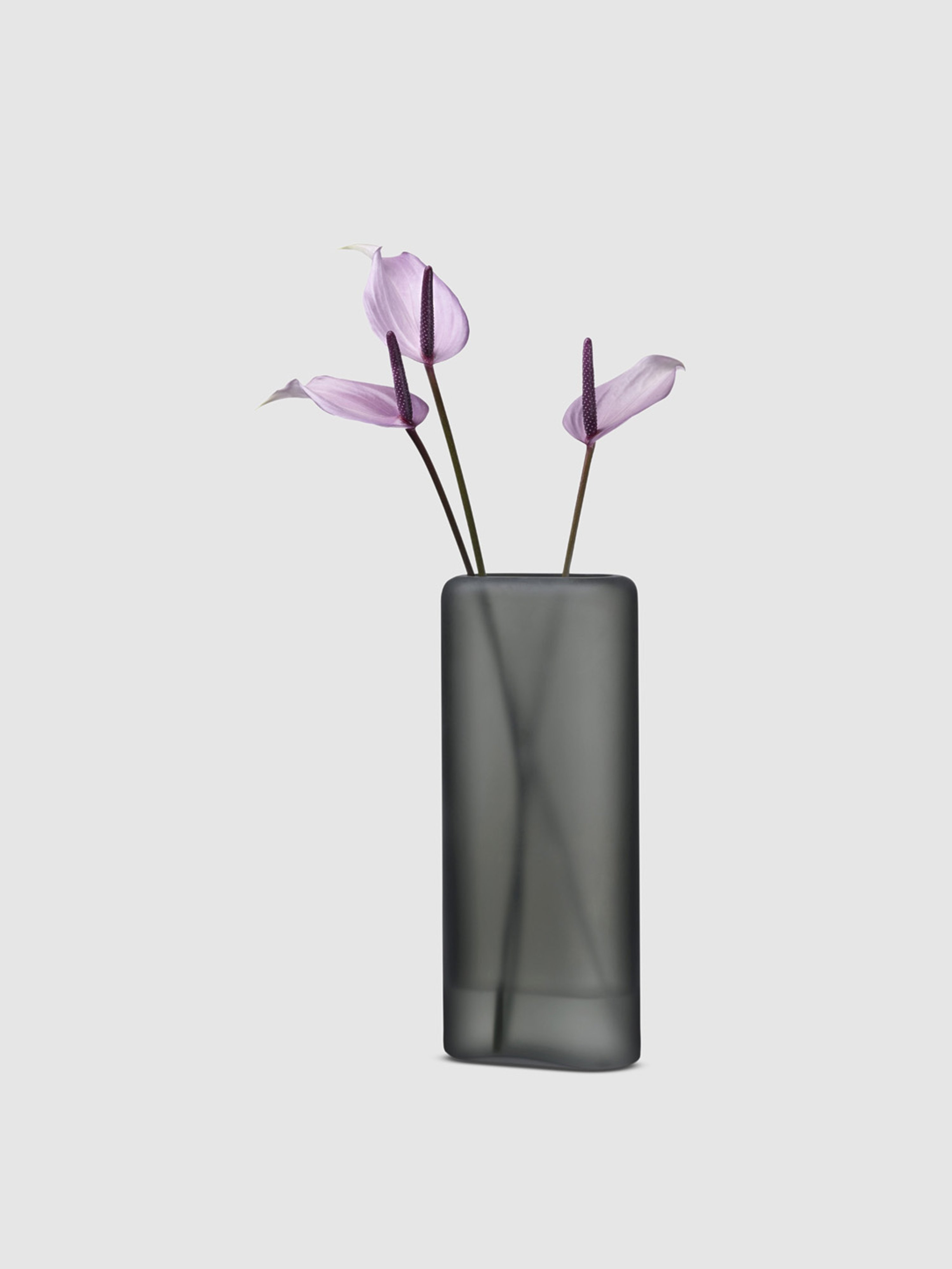 Nude Glass Layers Vase