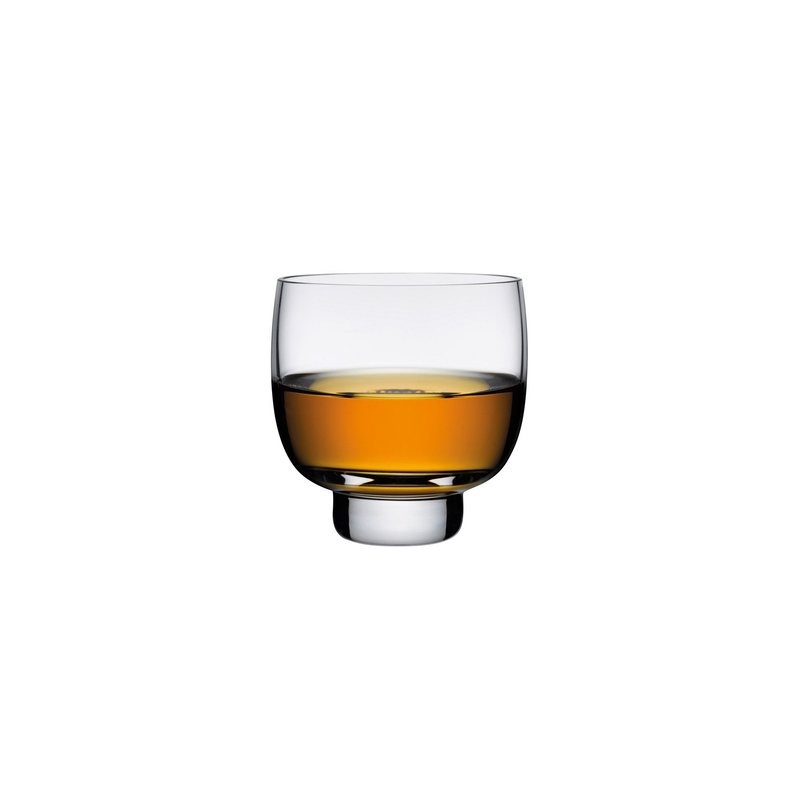 Nude Glass Malt Set Of 2 Whiskey Glasses