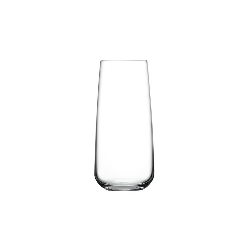 Shop Nude Glass Mirage Set Of 4 Long Drink Glasses
