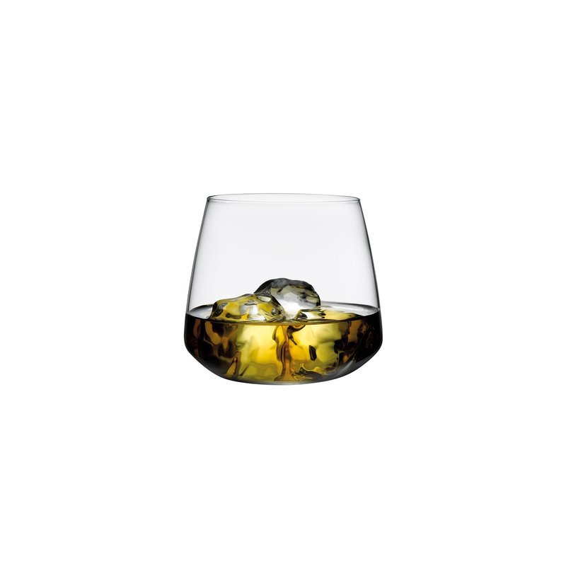 Shop Nude Glass Mirage Set Of 4 Whisky Glasses