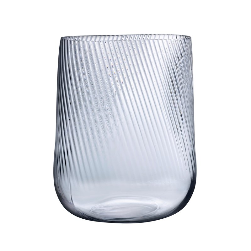 Nude Glass Opti Vase Tall In White