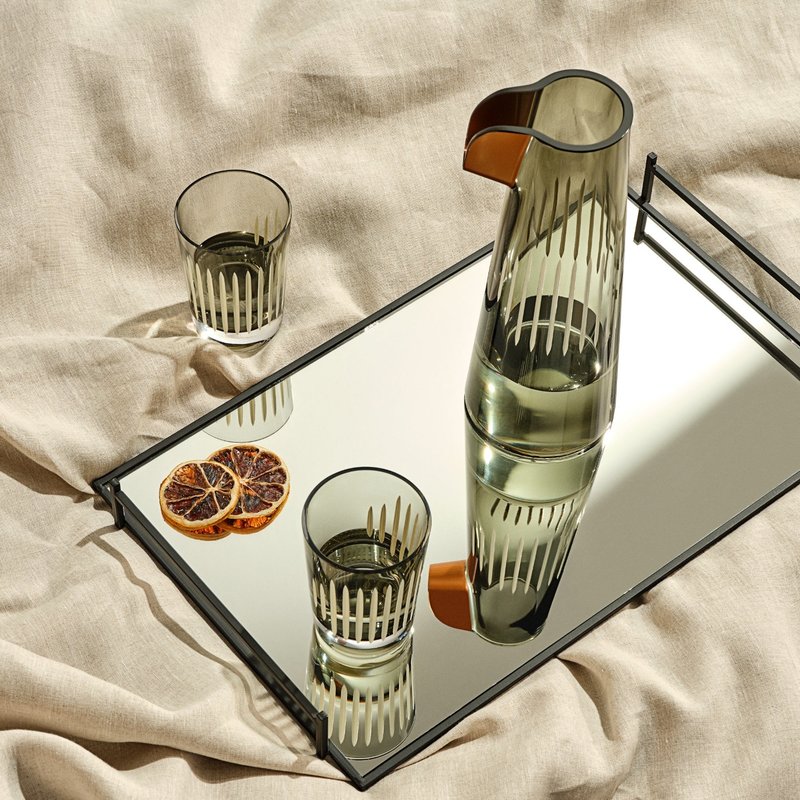 Nude Glass Parrot Gift Set